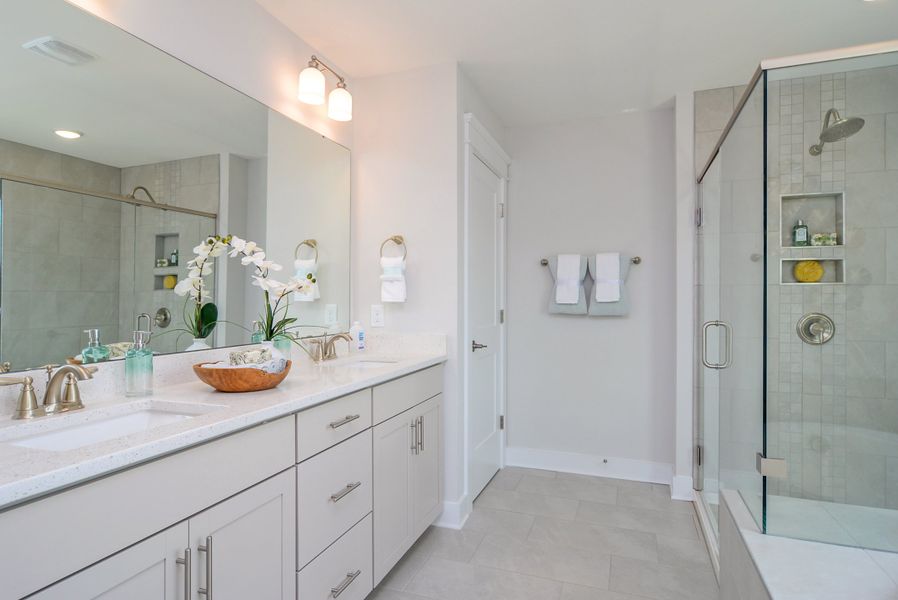 Furnished interior in a model home at Highland Park in Roebuck (Image 5). Furnished interior in a model home at Highland Park in Roebuck (Image 5).