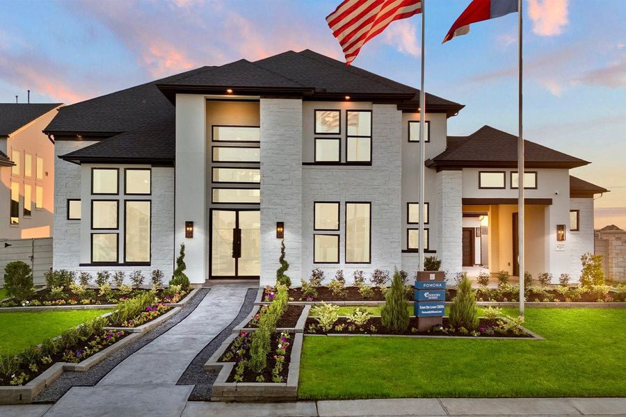 Pomona 70' - 80' New Homes in Manvel, TX.  - Slide 1