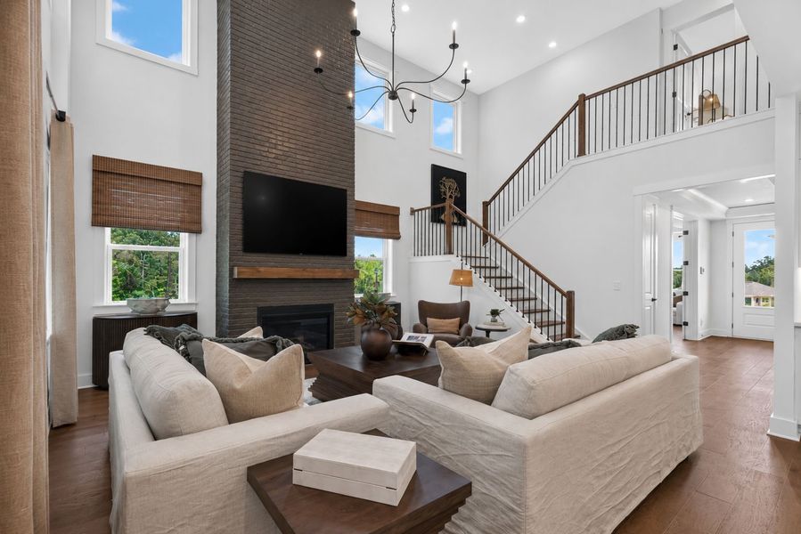 Two-story Gathering Rooms
