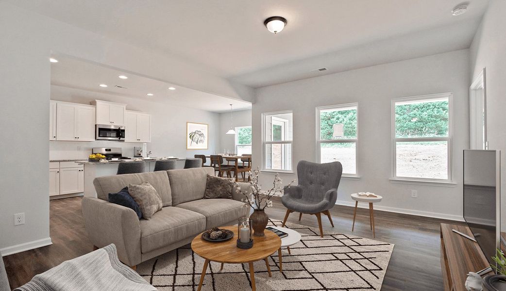 Image 9 of the Gregory Ridge community in Four Oaks, NC.