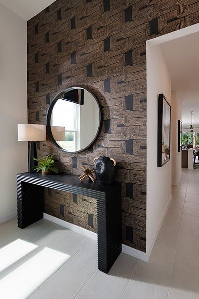 Furnished interior in a model home at Liberty Station Single Family in Orange City (Image 7). Furnished interior in a model home at Liberty Station Single Family in Orange City (Image 7).