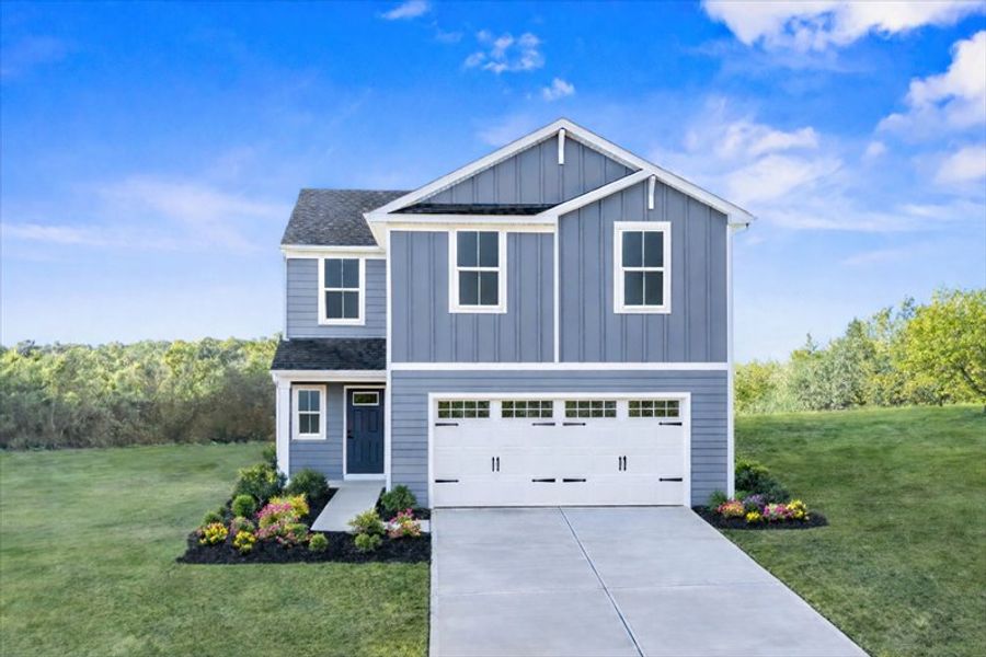 New homes in Greenville with included upgraded features