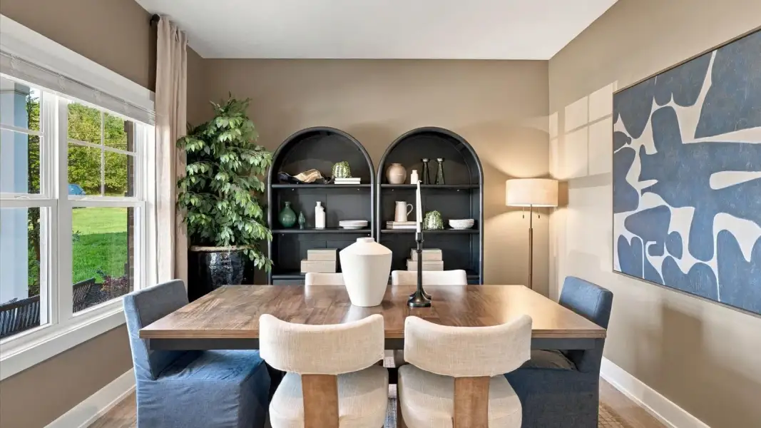 Furnished interior in a model home at Irwin Oaks in Corryton (Image 11). Furnished interior in a model home at Irwin Oaks in Corryton (Image 11).
