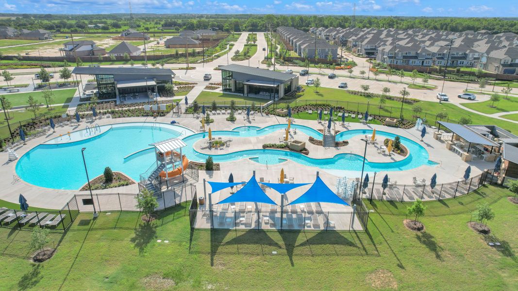 Community amenity available to residents of Sunterra in Katy (Image 3).