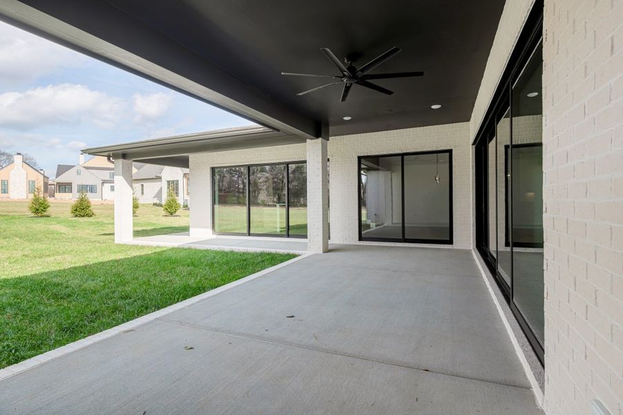 Exterior details of a home in Primm Farm, Brentwood (Image 13). Exterior details of a home in Primm Farm, Brentwood (Image 13).