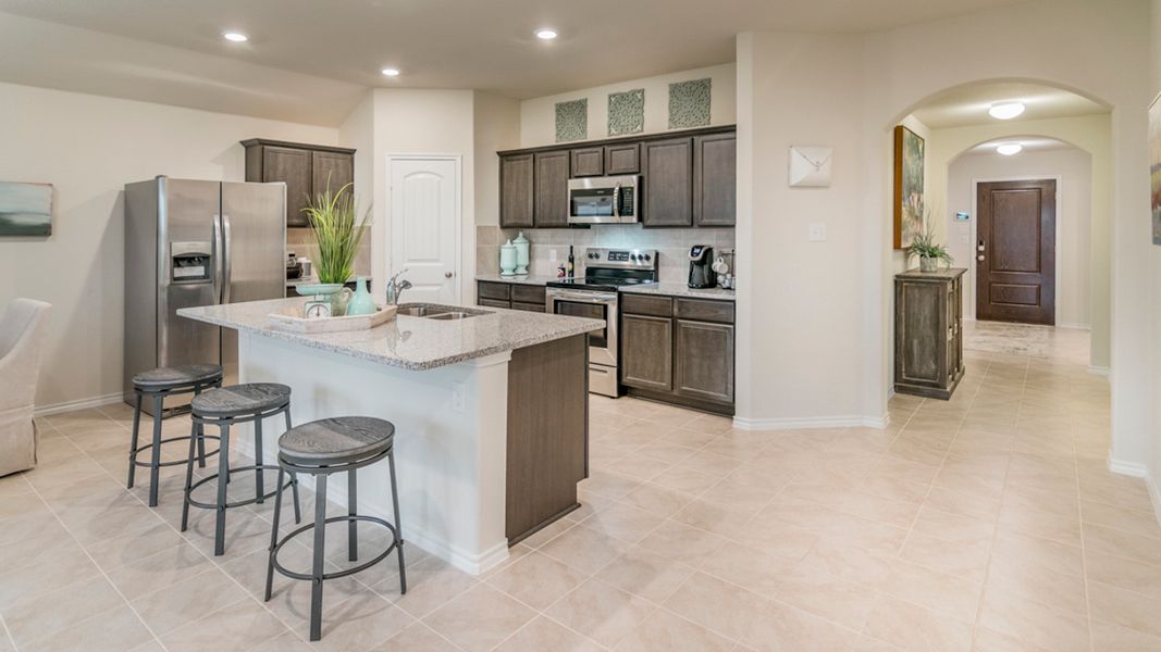 Image 5 of the Winn Ridge community in Aubrey, TX.