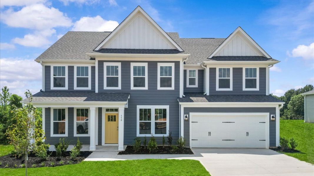 Front exterior of a home in the Benjamin's Grove community, located in Woodruff, SC (Image 10). Front exterior of a home in the Benjamin's Grove community, located in Woodruff, SC (Image 10).