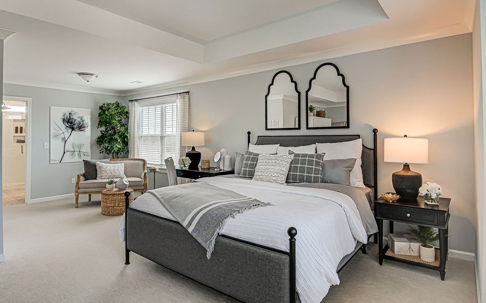 Primary Bedroom | Langford Plan