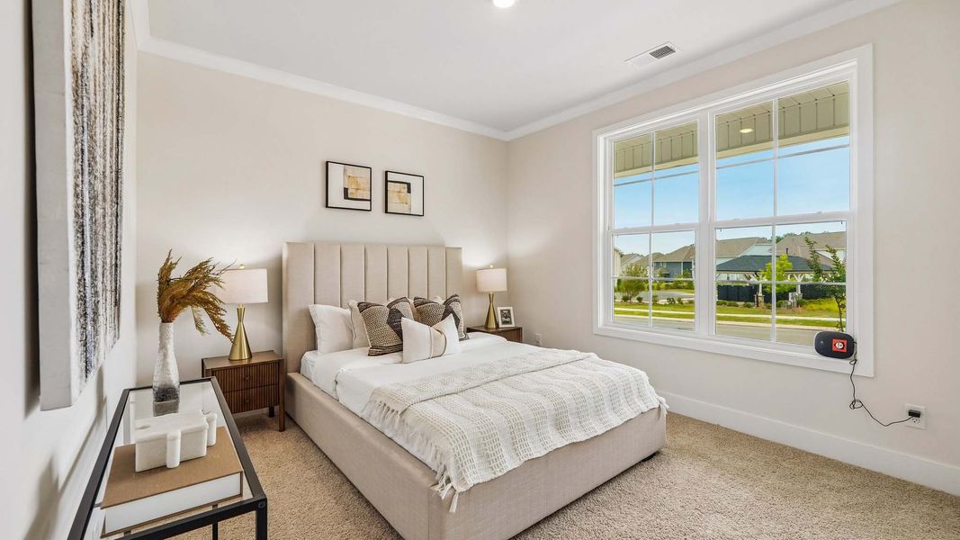 Furnished interior in a model home at Avalon of Gastonia in Gastonia (Image 19).