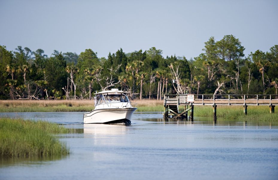 Boating on The Wando River