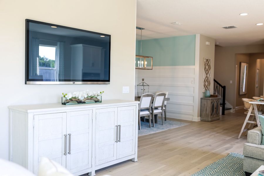 Dream Finders Homes:Living Area