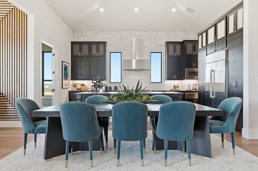 Furnished interior in a model home at Feathergrass in Florence (Image 8). Furnished interior in a model home at Feathergrass in Florence (Image 8).