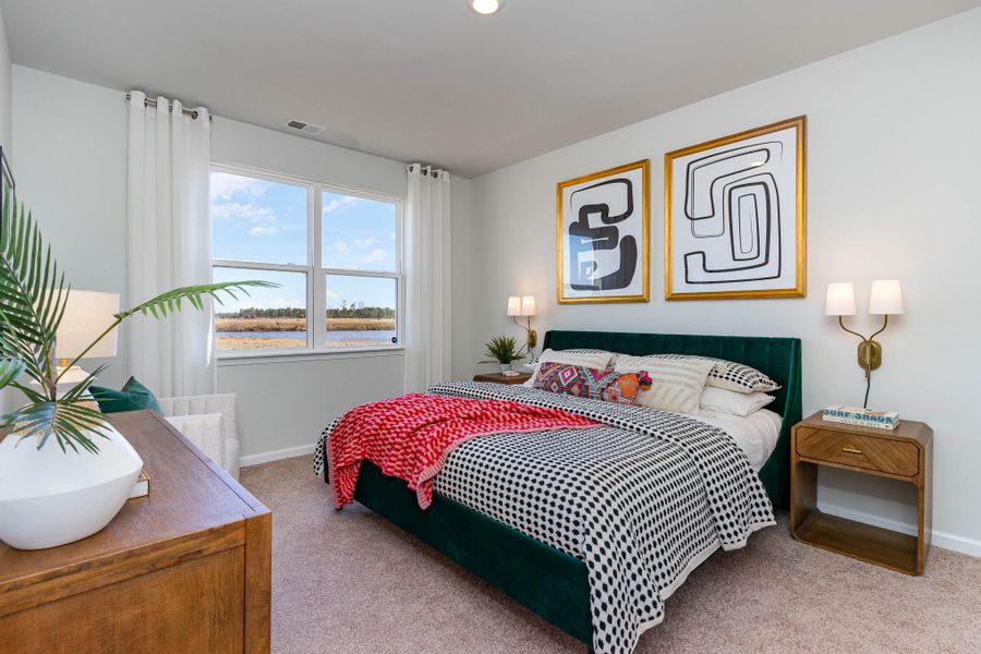Furnished interior in a model home at Ridgefield in Conway (Image 13).