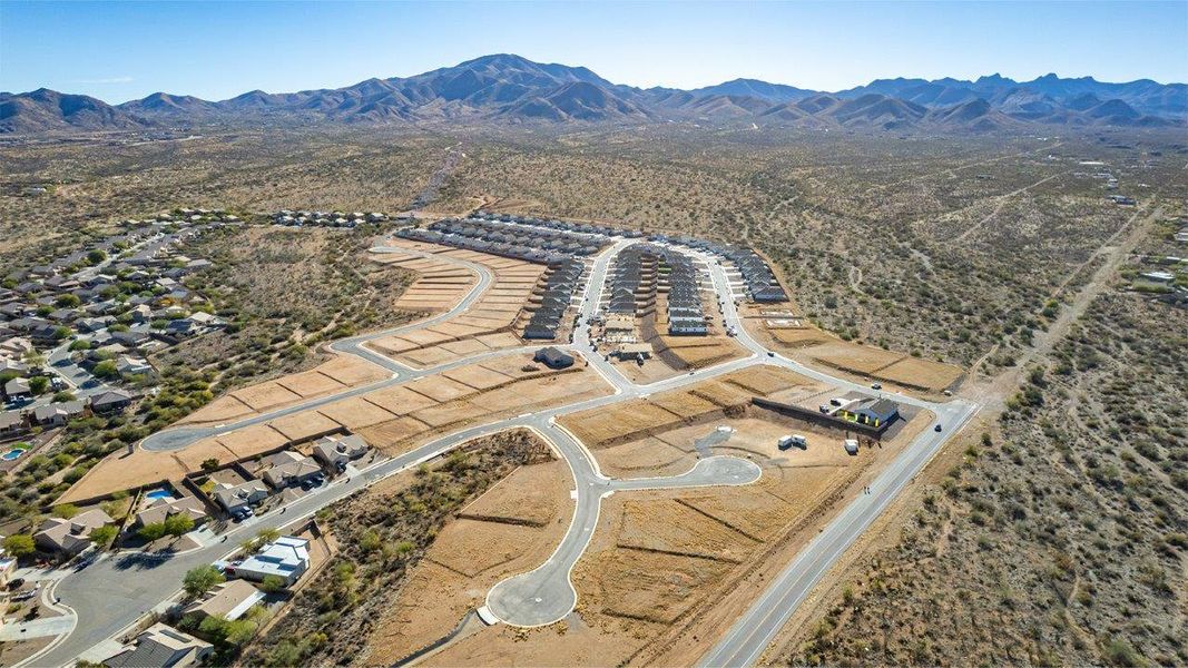 Image 50 of the Sycamore Vista community in Vail, AZ.
