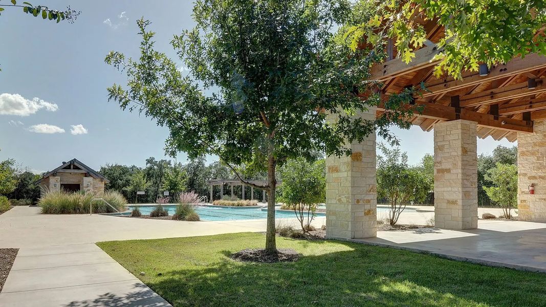 Shared community amenity within Stevens Ranch in San Antonio, TX (Image 3).