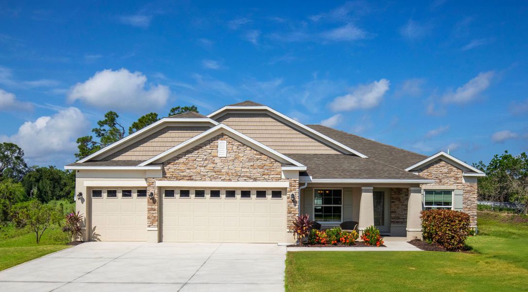 Front exterior of a home in the Labelle community, located in Labelle, FL (Image 1). Front exterior of a home in the Labelle community, located in Labelle, FL (Image 1).