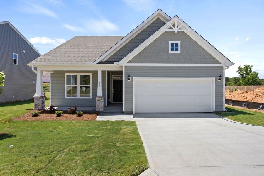 Woodruff, SC New Homes.  - Slide 5
