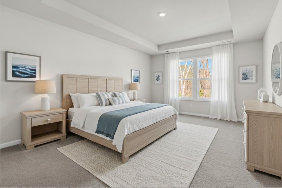 Dawson | Primary Bedroom
