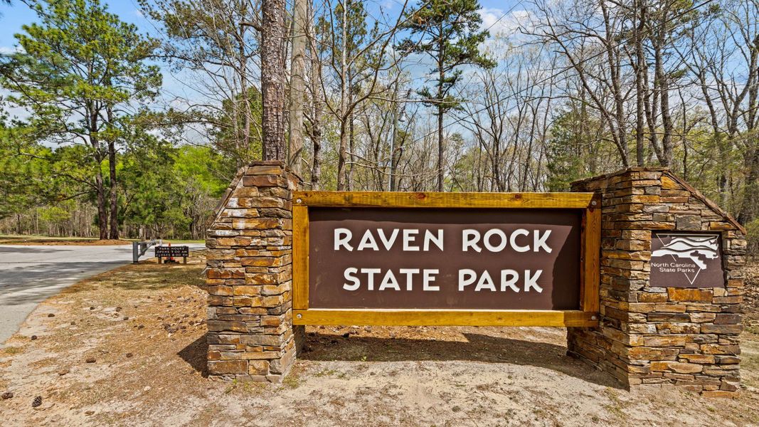 Front exterior of a home in the Campbell Ridge community, located in Angier, NC (Image 8). Front exterior of a home in the Campbell Ridge community, located in Angier, NC (Image 8).