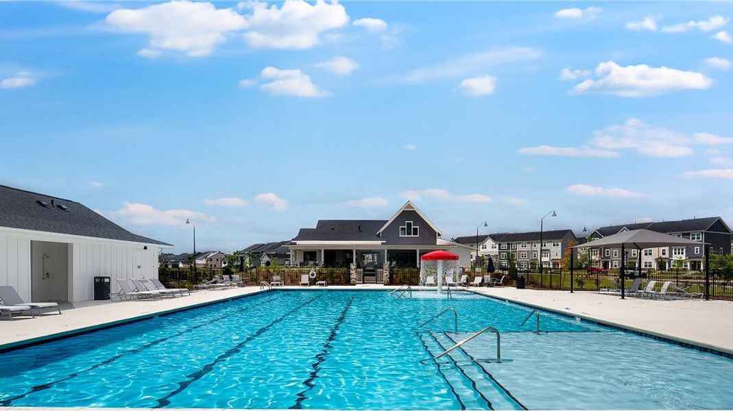 Carolina Springs Amenity Pool 1of2 Carolina Springs Amenity Pool 1of2