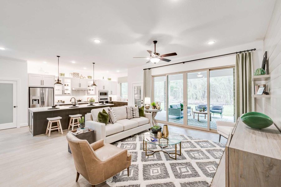 Image 27 of the The Woodlands Hills 55' - Skyline Ridge community in Willis, TX. Image 27 of the The Woodlands Hills 55' - Skyline Ridge community in Willis, TX.