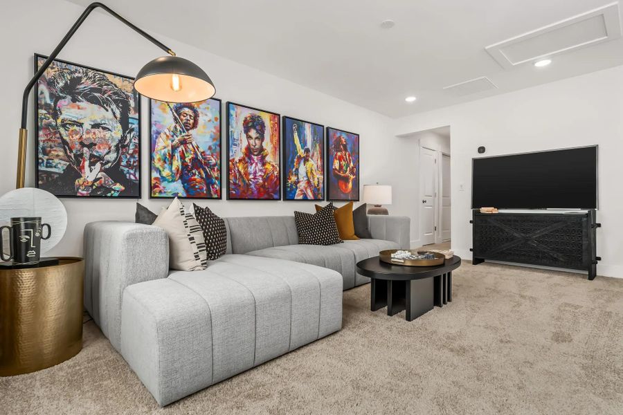 The Roseland II Gameroom The Roseland II Gameroom