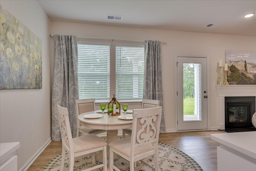 Furnished interior in a model home at Hitchcock Preserve in Aiken (Image 6).