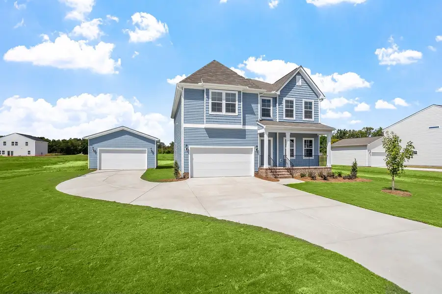 Telfair Plan with Detached Garage Telfair Plan with Detached Garage