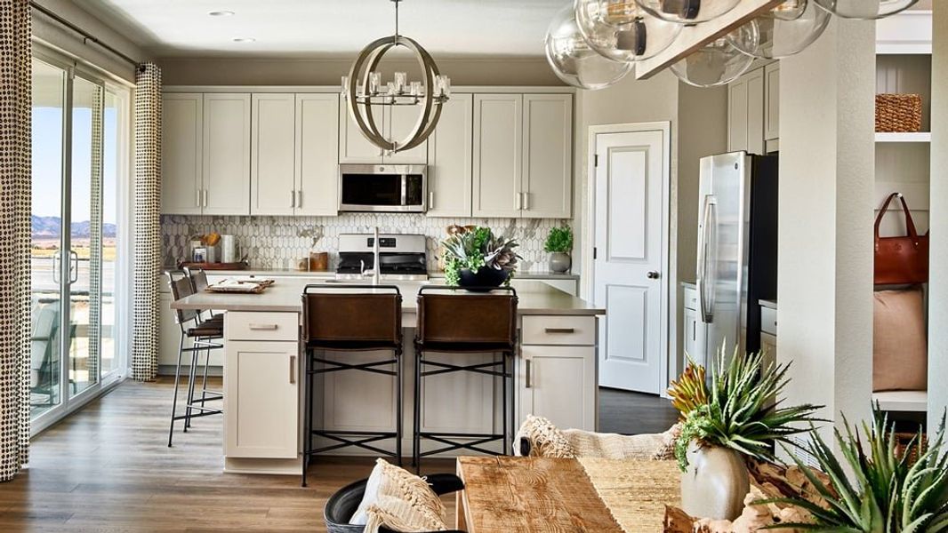 Image 16 of the Trails at Crowfoot Town Collection community in Parker, CO. Image 16 of the Trails at Crowfoot Town Collection community in Parker, CO.