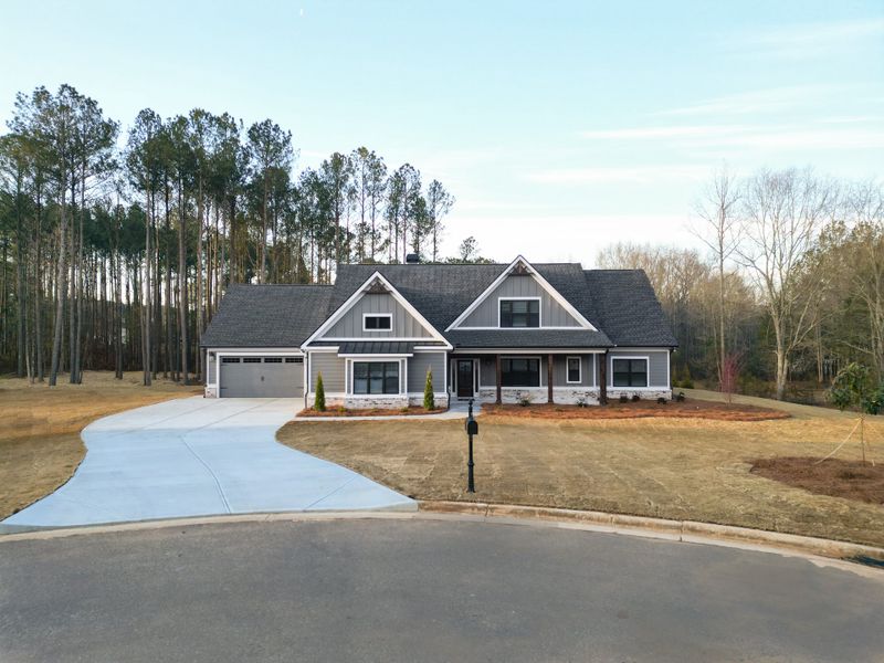 Front exterior of a home in the Stonegate community, located in Monroe, GA (Image 13).