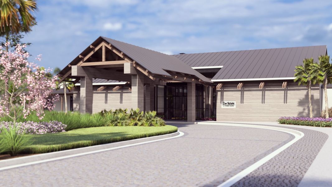 Planned Amenity Center