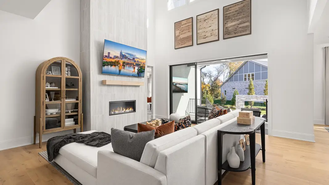 Spacious and open main living areas