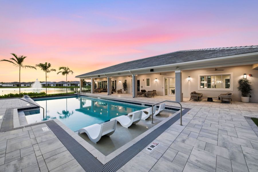 Poolside Paradise Awaits Poolside Paradise Awaits