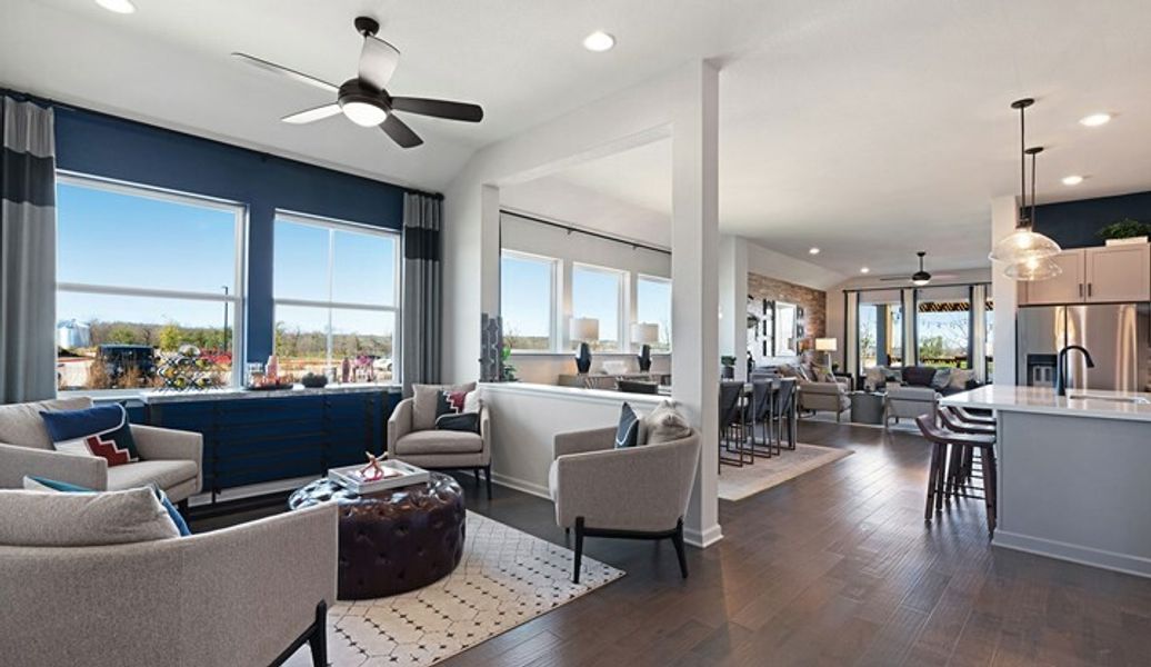 Image 12 of the Easton Park community in Austin, TX.