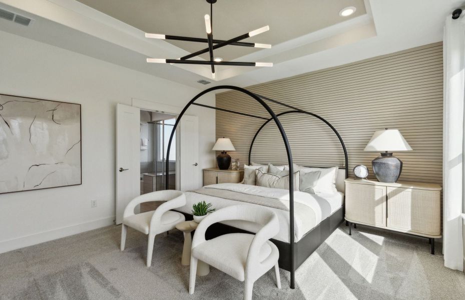 Private owner's suites Private owner's suites