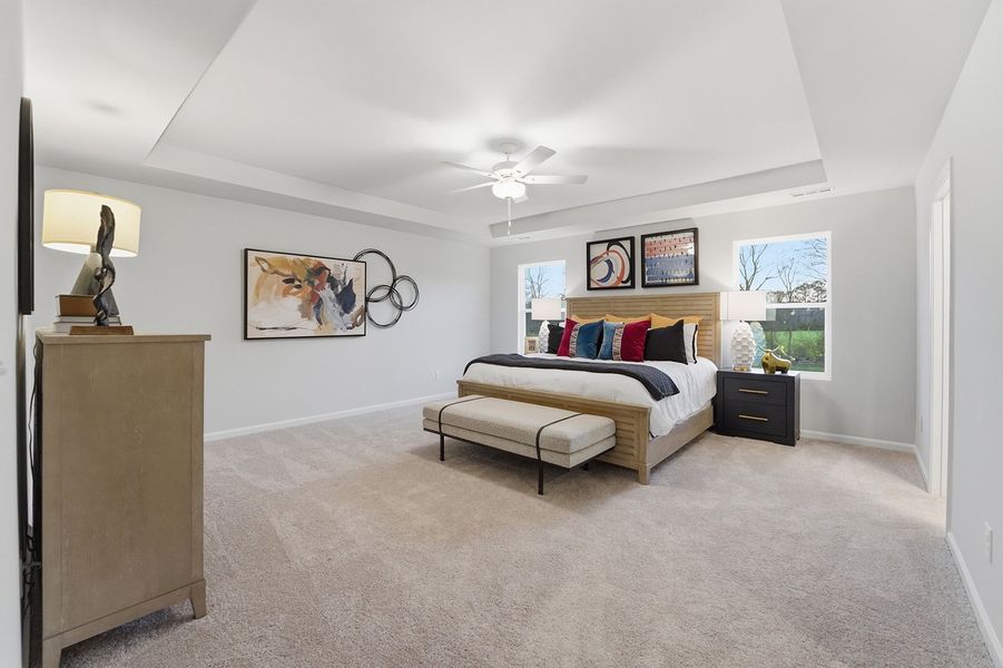 Telfair | Primary Bedroom