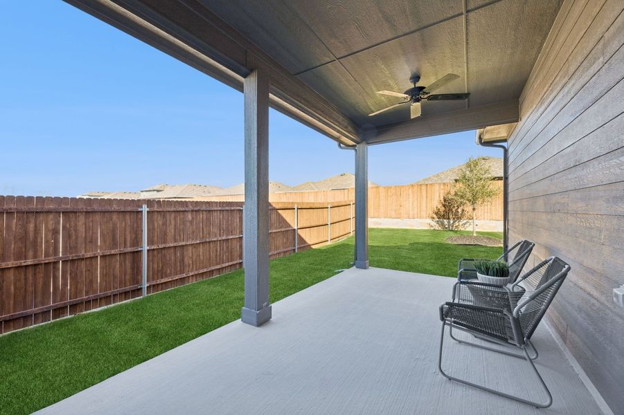 Front exterior of a home in the Churchill community, located in Anna, TX (Image 27).