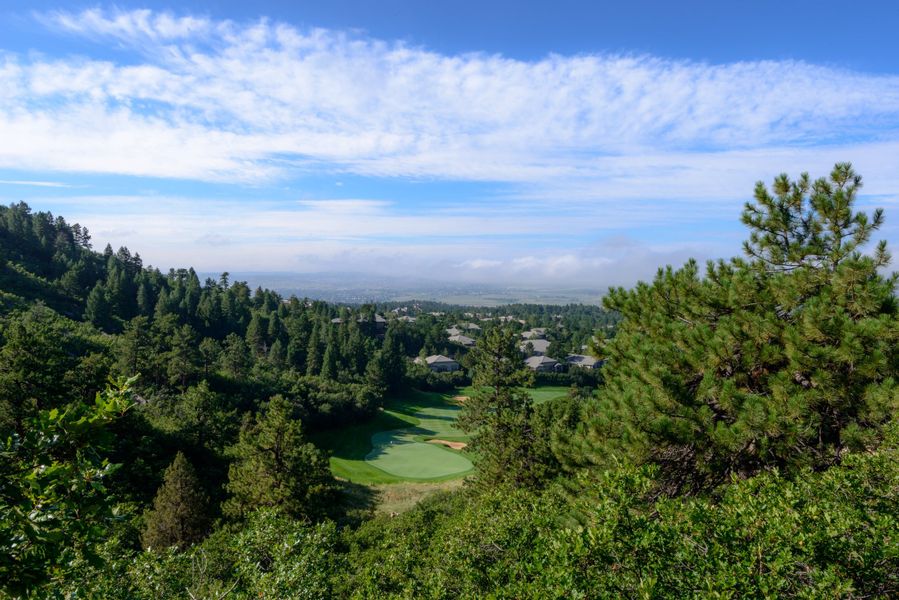 Natural surroundings and green spaces near The Summit at Castle Pines in Castle Pines, CO (Image 45).