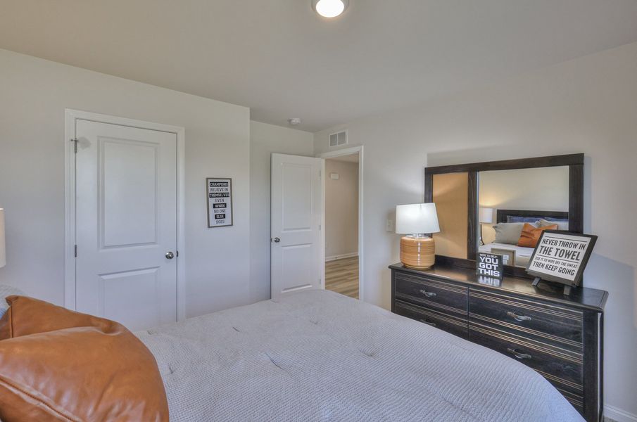 *The Atkins - Interior finishes may vary per the home. *The Atkins - Interior finishes may vary per the home.