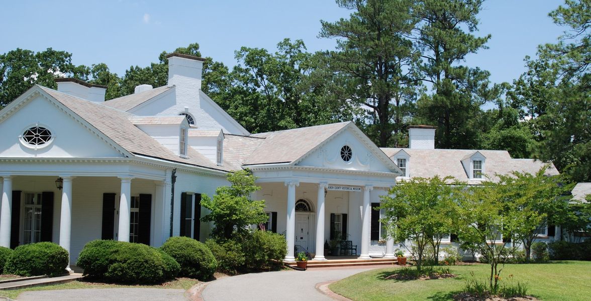 Front exterior of a home in the The Abbey at Trolley Run Station community, located in Aiken, SC (Image 10).