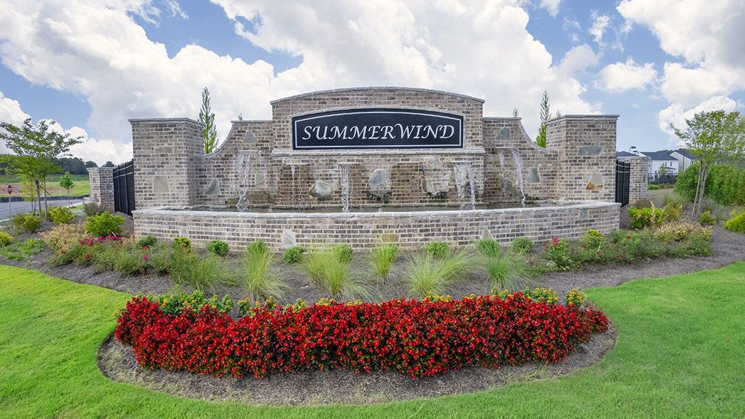 Image 2 of the Summerwind community in Dacula, GA.