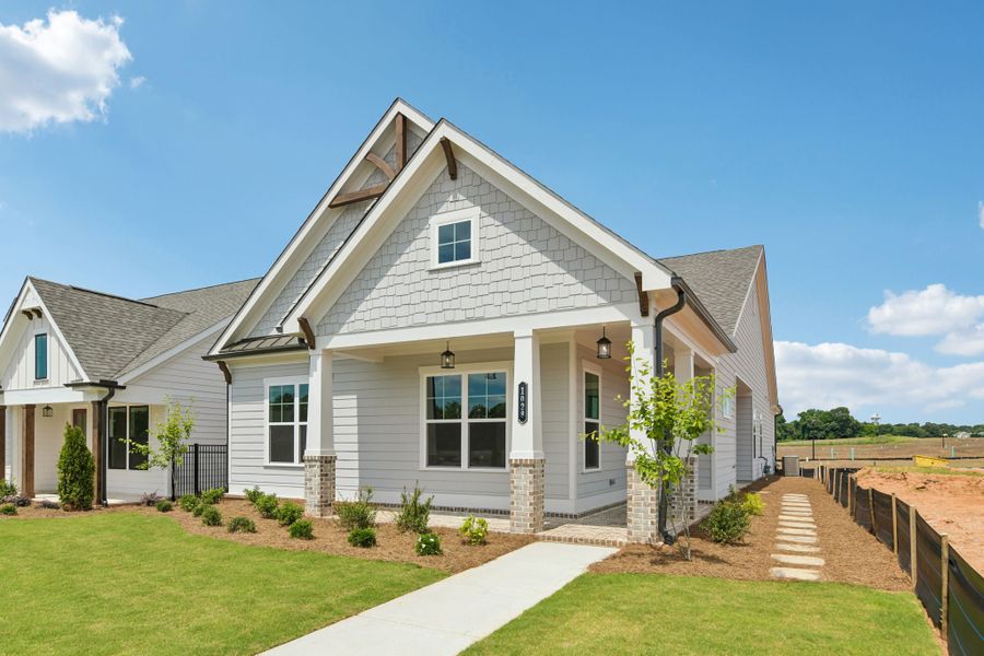Front exterior of a home in the Aberdeen community, located in Hoschton, GA (Image 11). Front exterior of a home in the Aberdeen community, located in Hoschton, GA (Image 11).