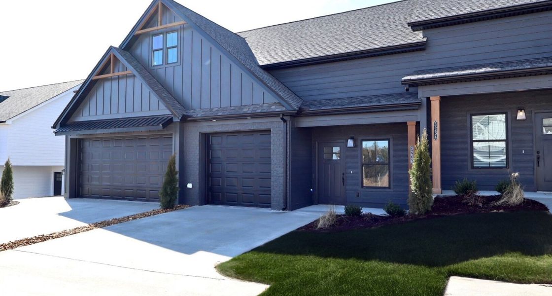 Front exterior of a home in the The Abaco community, located in Cleveland, TN (Image 10). Front exterior of a home in the The Abaco community, located in Cleveland, TN (Image 10).