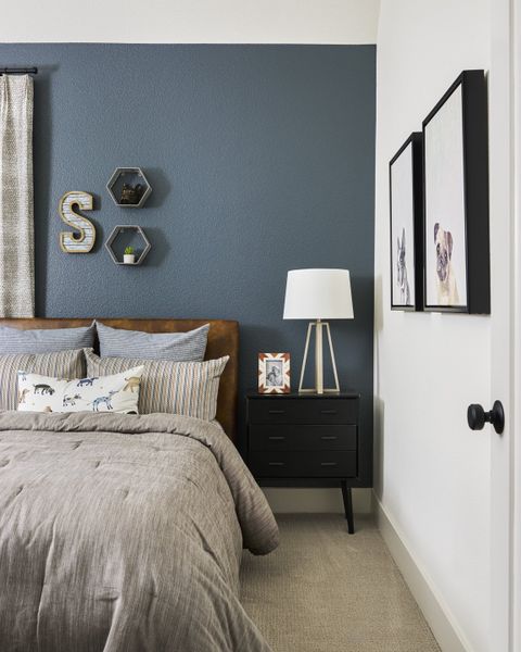 Furnished interior in a model home at Fields - 40' Lots in Frisco (Image 28).