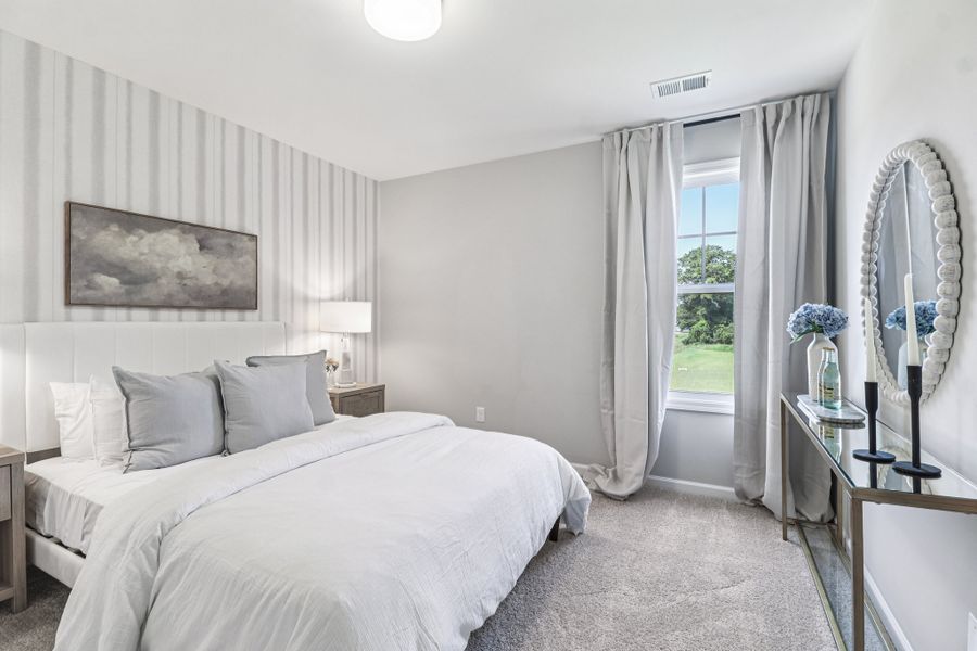 Furnished interior in a model home at Dunbar Village in Cayce (Image 28).