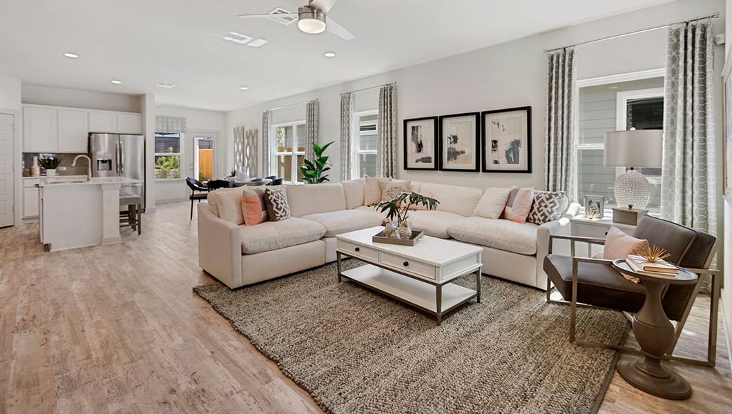 Image 8 of the Wildleaf community in Leander, TX.