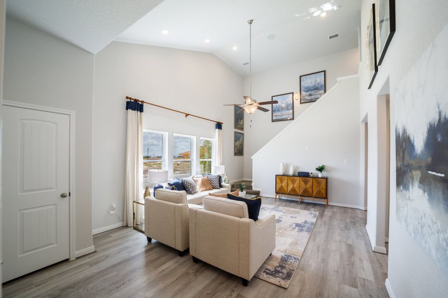 Katzer Ranch - Telluride - Living Room