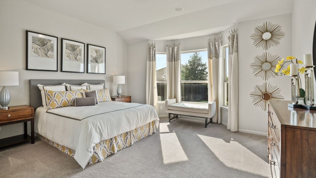 Summerhill Model Home Primary Suite