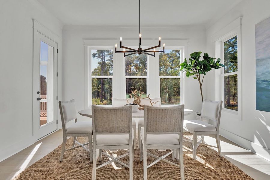 Furnished interior in a model home at Stonewall in Hillsborough (Image 16). Furnished interior in a model home at Stonewall in Hillsborough (Image 16).