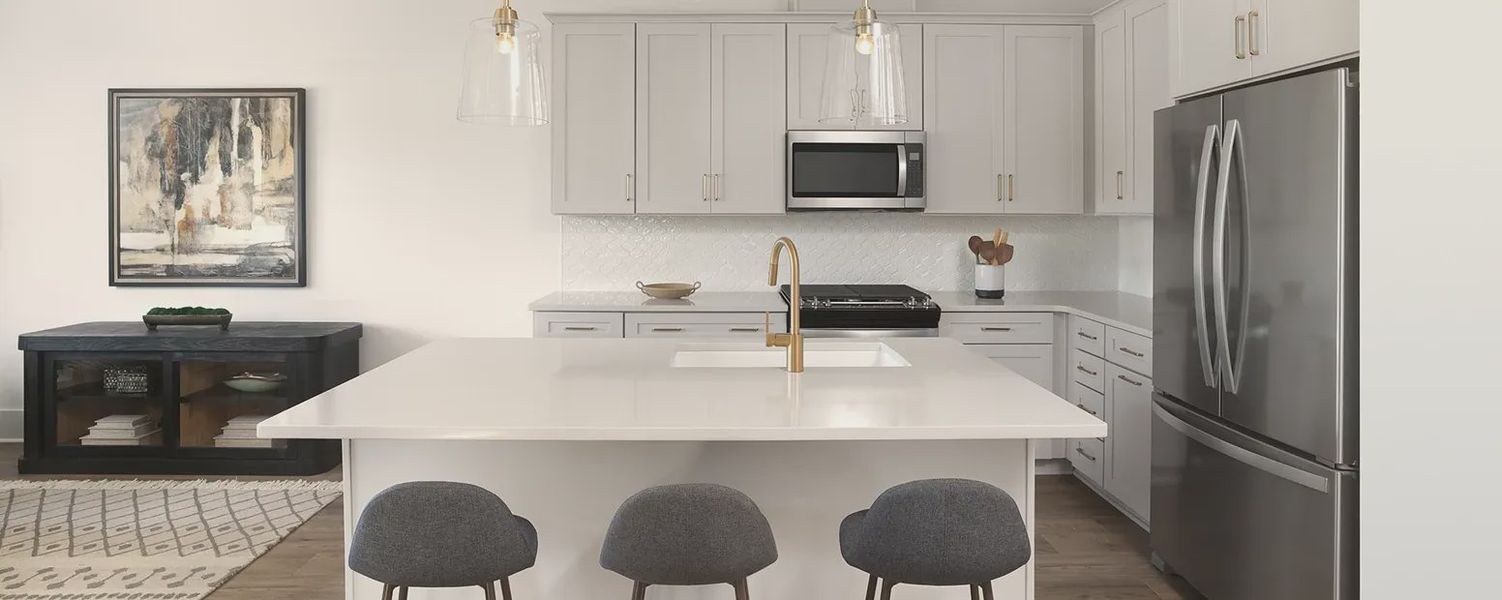 Furnished interior in a model home at Hammock Walk at Nexton in Summerville (Image 6).